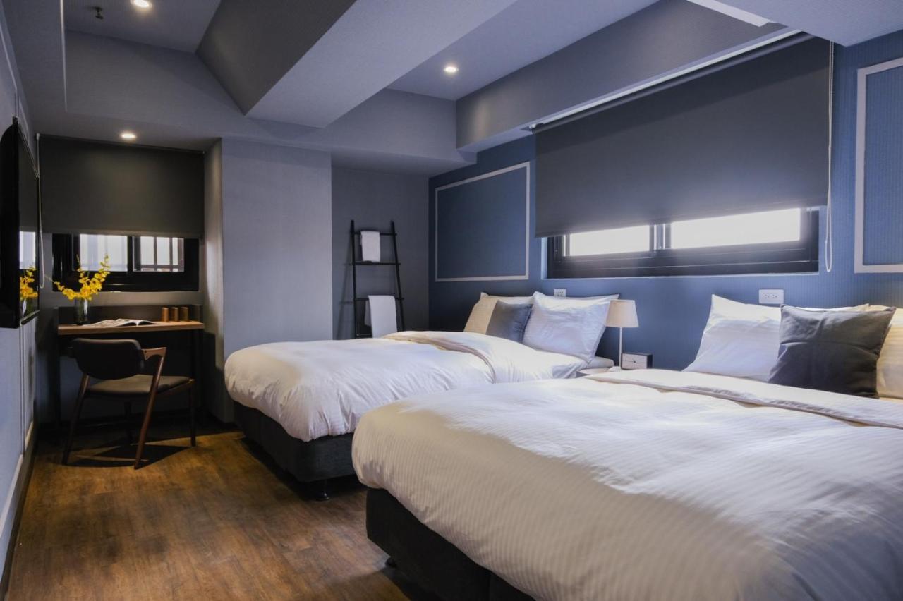 Giant Rich Hotel تايبيه المظهر الخارجي الصورة
