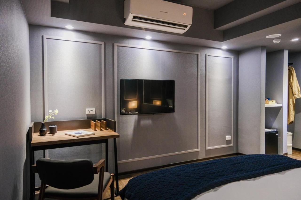 Giant Rich Hotel تايبيه المظهر الخارجي الصورة