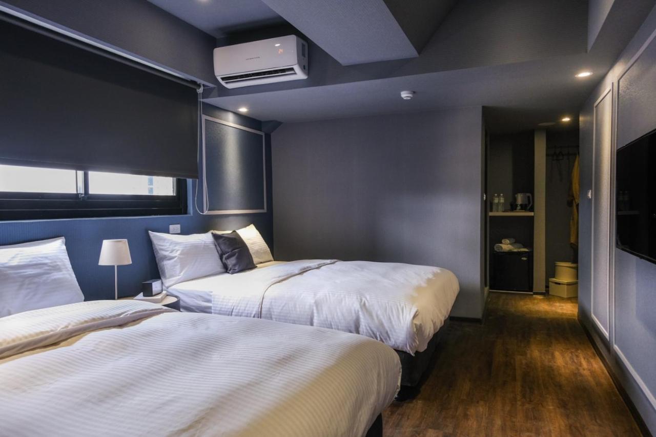Giant Rich Hotel تايبيه المظهر الخارجي الصورة