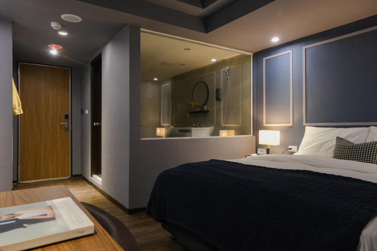 Giant Rich Hotel تايبيه المظهر الخارجي الصورة