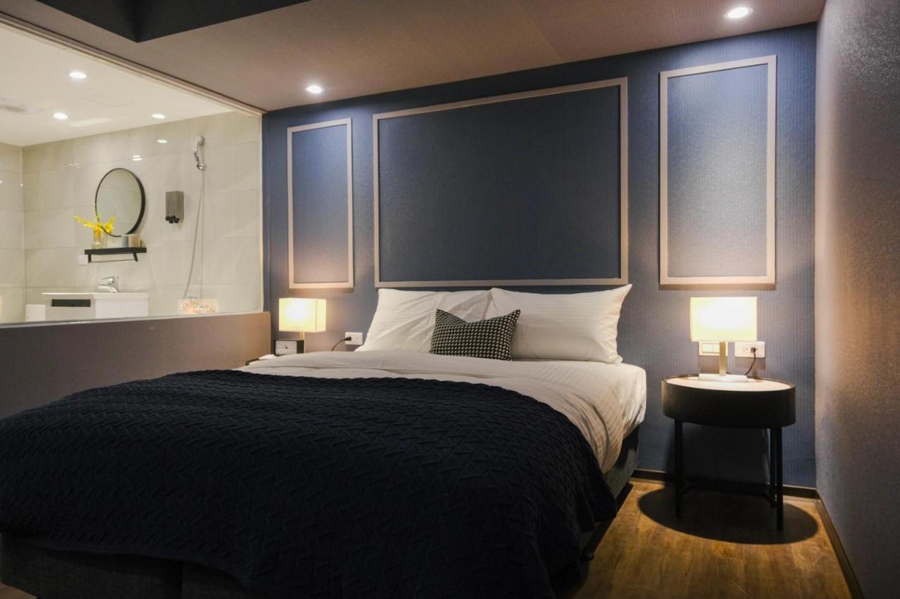 Giant Rich Hotel تايبيه المظهر الخارجي الصورة