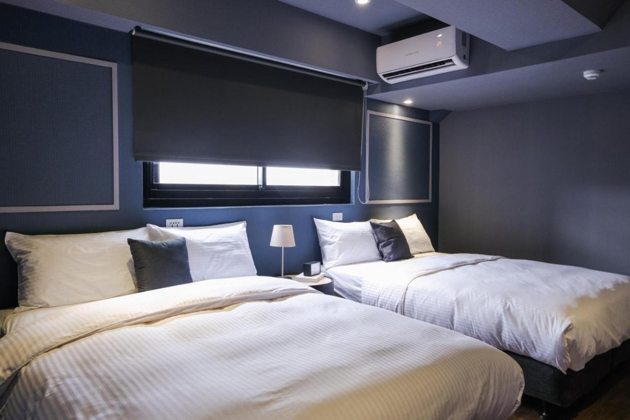 Giant Rich Hotel تايبيه المظهر الخارجي الصورة