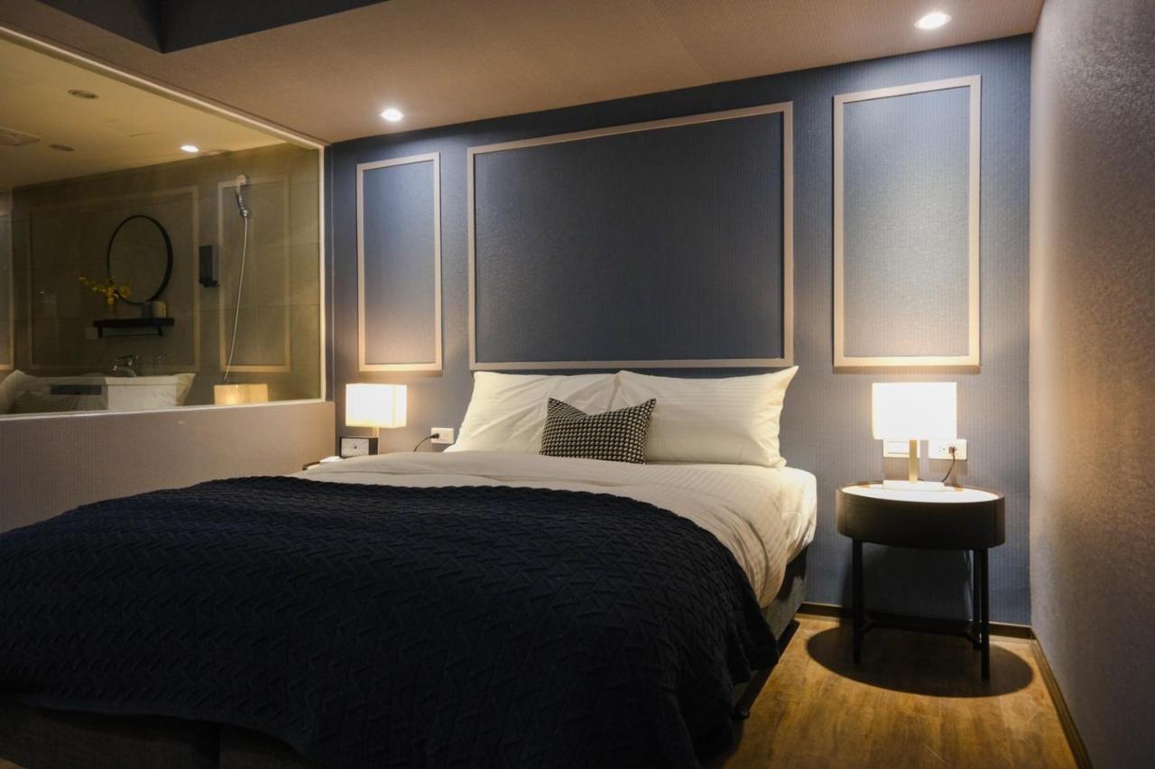 Giant Rich Hotel تايبيه المظهر الخارجي الصورة