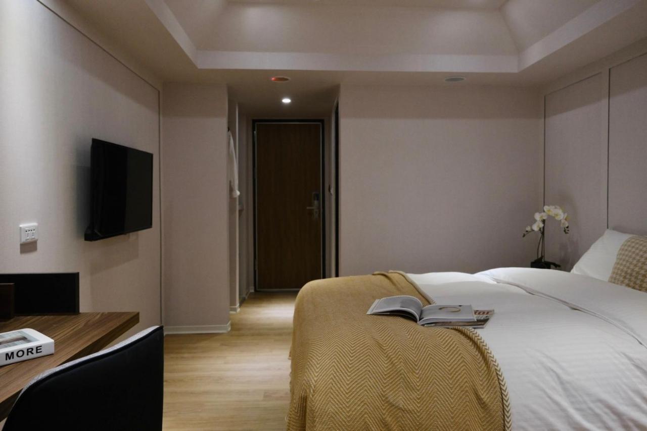 Giant Rich Hotel تايبيه المظهر الخارجي الصورة