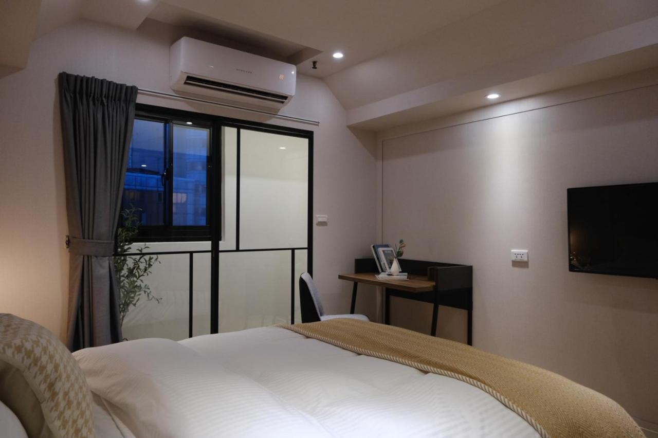 Giant Rich Hotel تايبيه المظهر الخارجي الصورة