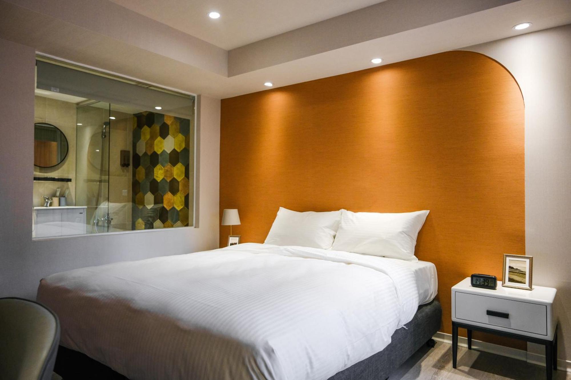 Giant Rich Hotel تايبيه المظهر الخارجي الصورة