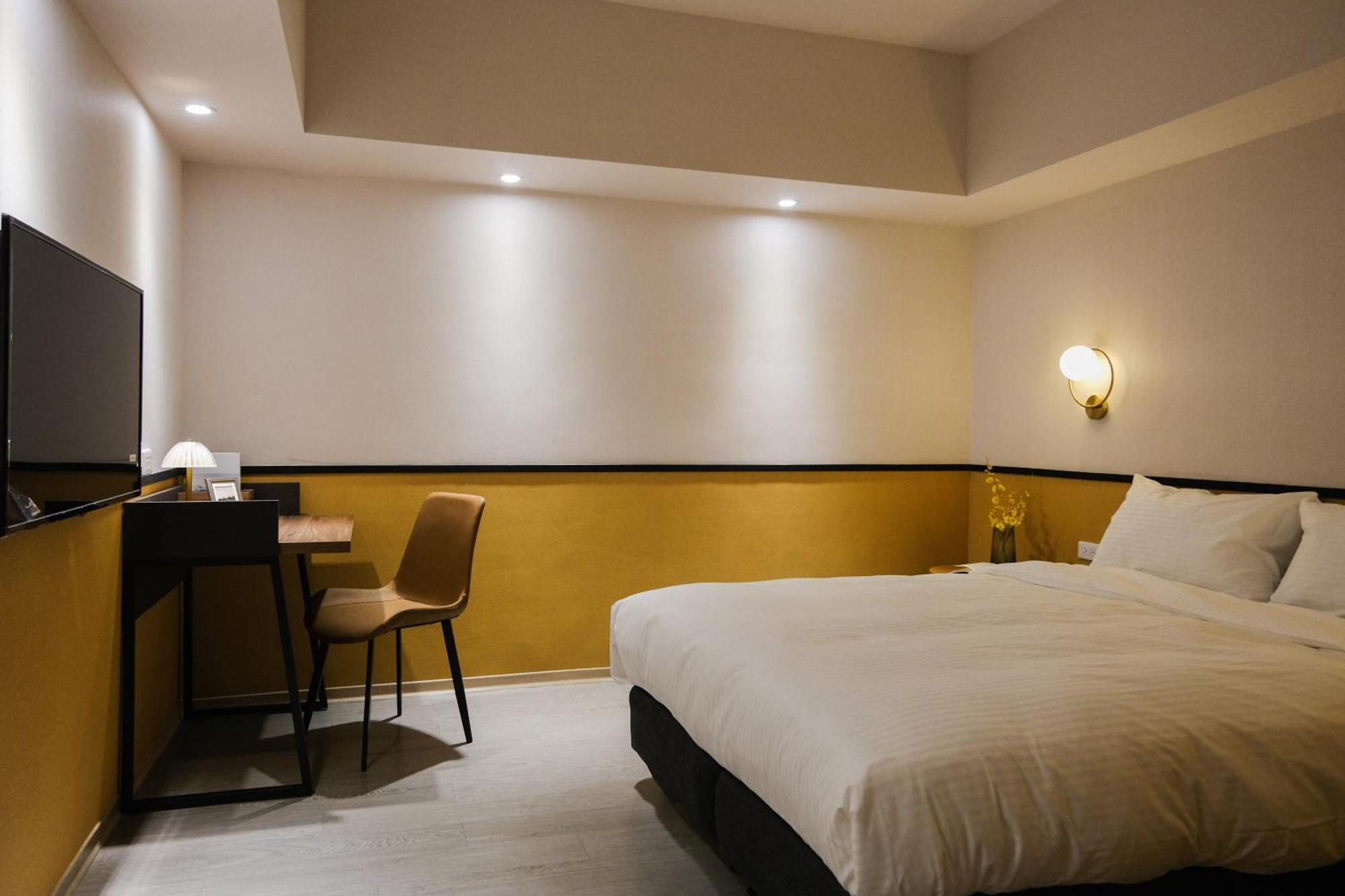 Giant Rich Hotel تايبيه المظهر الخارجي الصورة