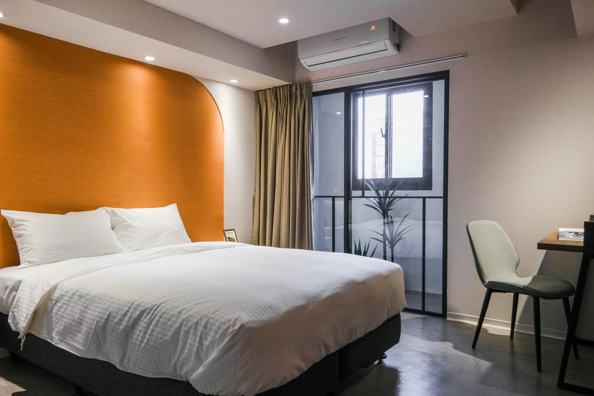 Giant Rich Hotel تايبيه المظهر الخارجي الصورة